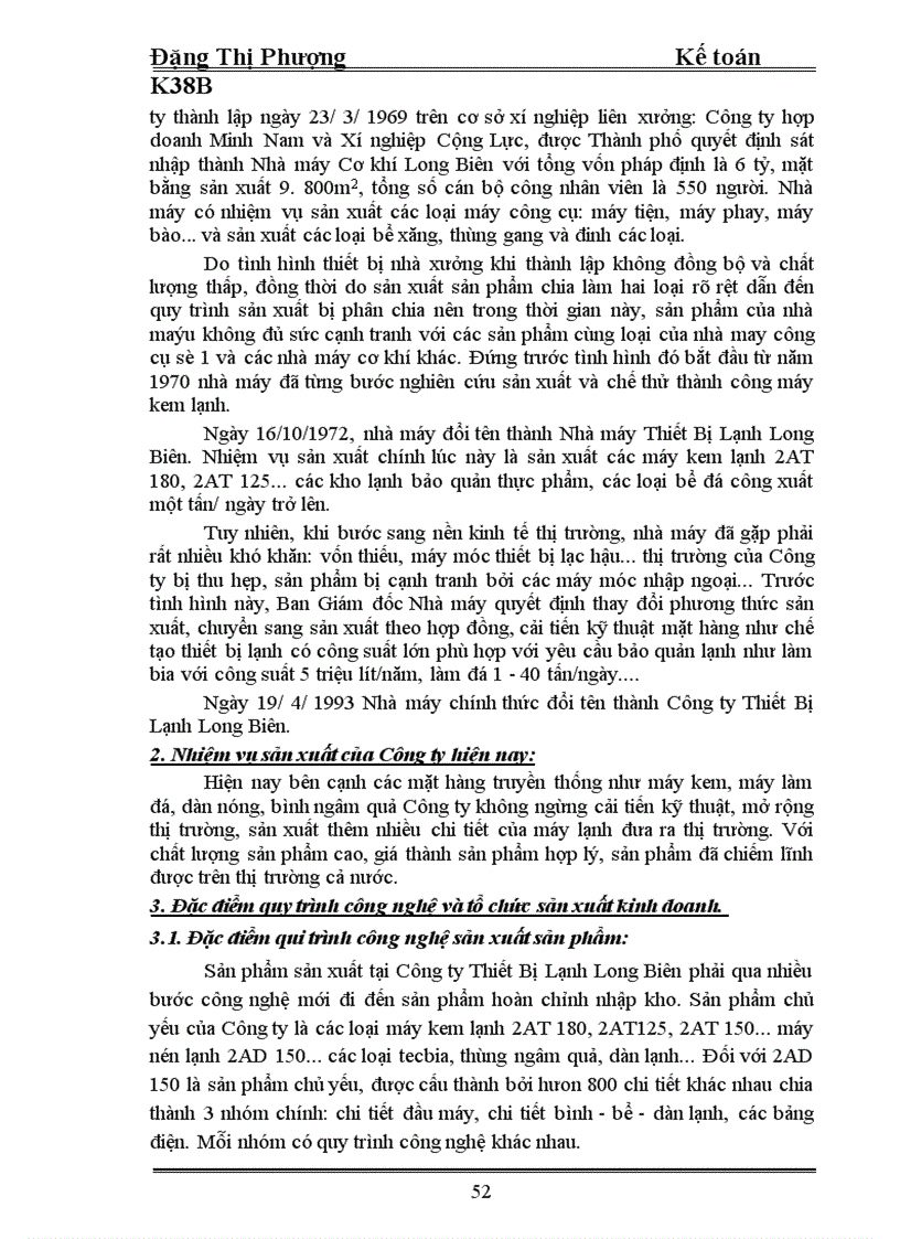 image for page Hoàn thiện công tác hạch toán chi phí sản xuất và tính giá thành sản phẩm với việc tăng cường quản trị ở Công ty thiết bị lạnh Long Biên 1