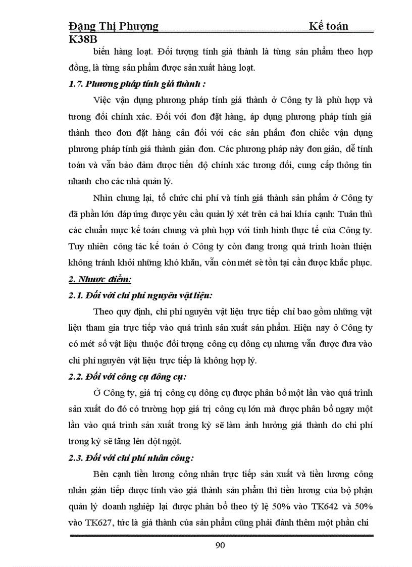 image for page Hoàn thiện công tác hạch toán chi phí sản xuất và tính giá thành sản phẩm với việc tăng cường quản trị ở Công ty thiết bị lạnh Long Biên 1