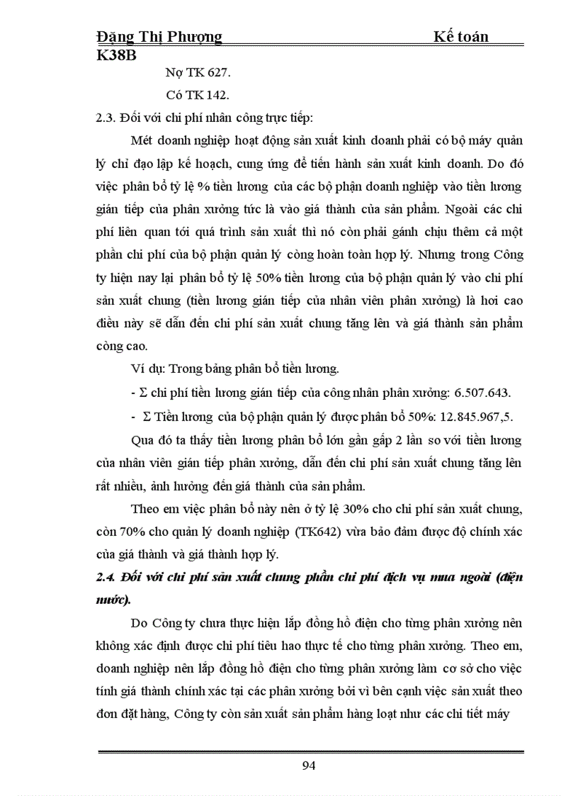 image for page Hoàn thiện công tác hạch toán chi phí sản xuất và tính giá thành sản phẩm với việc tăng cường quản trị ở Công ty thiết bị lạnh Long Biên 1
