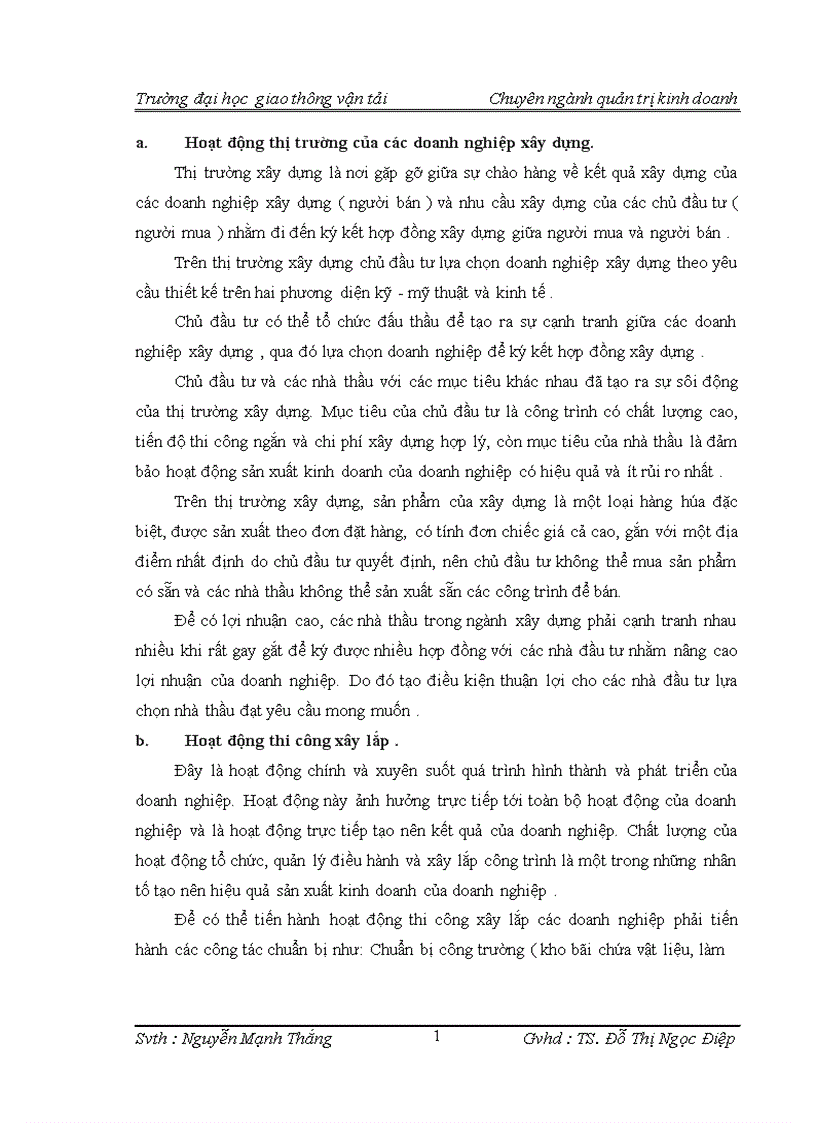 image for page Một số biện pháp nâng cao hiệu quả sử dụng vốn trong công ty cổ phần vật liệu xây dựng Sông Đáy