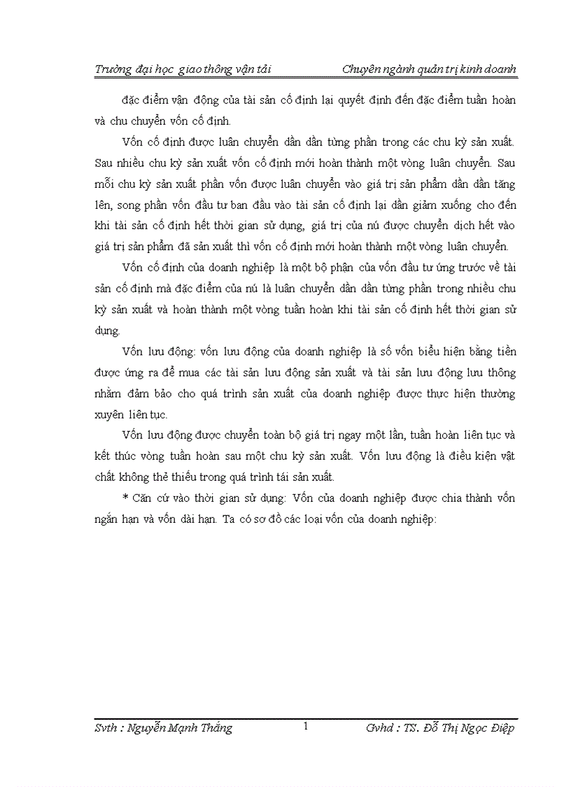 image for page Một số biện pháp nâng cao hiệu quả sử dụng vốn trong công ty cổ phần vật liệu xây dựng Sông Đáy