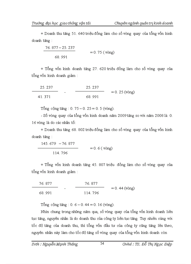 image for page Một số biện pháp nâng cao hiệu quả sử dụng vốn trong công ty cổ phần vật liệu xây dựng Sông Đáy