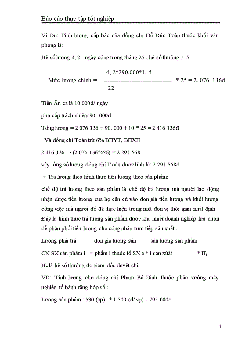 image for page Báo cáo về công tác quản lý lao động tại công ty xây dựng và khai thác mỏ Hoà Phát