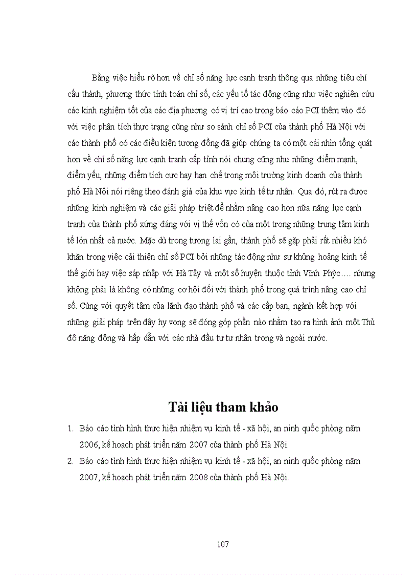 image for page Nâng cao chỉ số năng lực cạnh tranh của thành phố Hà Nội mới