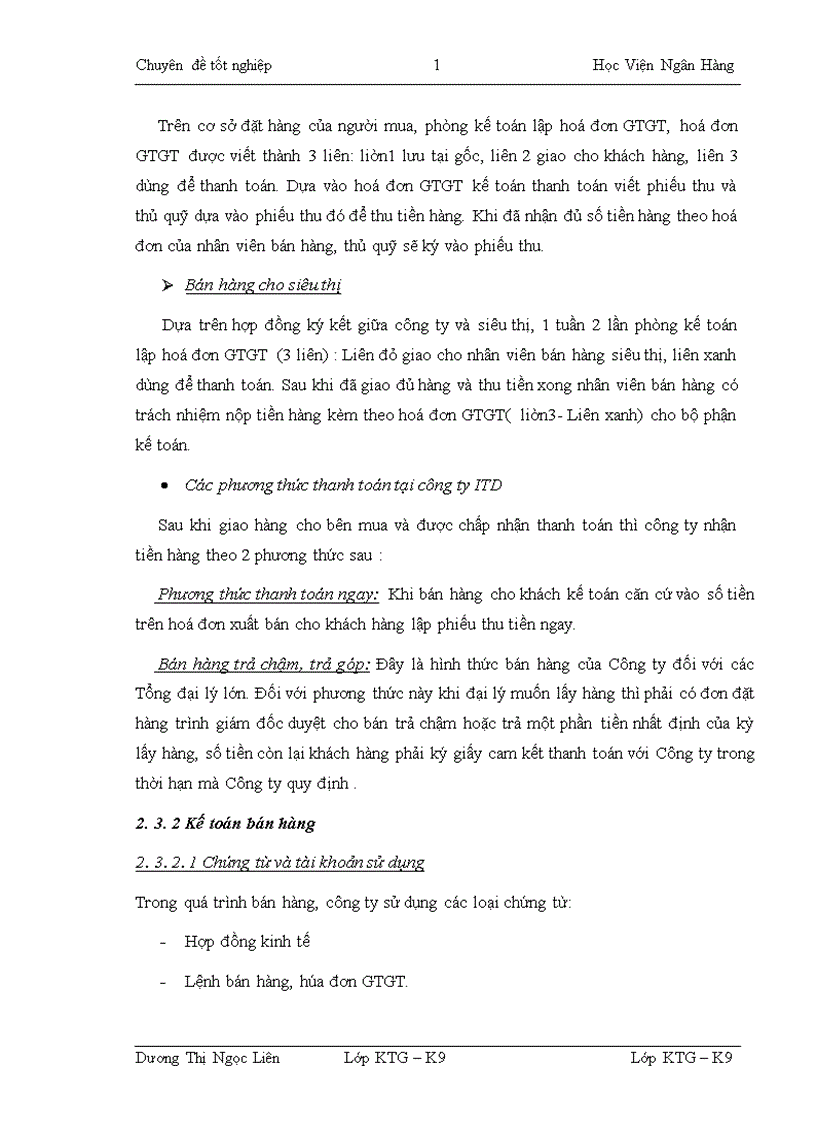 image for page Hoàn thiện kế toán bán hàng và xác định kết quả kinh doanh tại Công ty TNHH Đầu tư Phát triển Thương mại Quốc tế