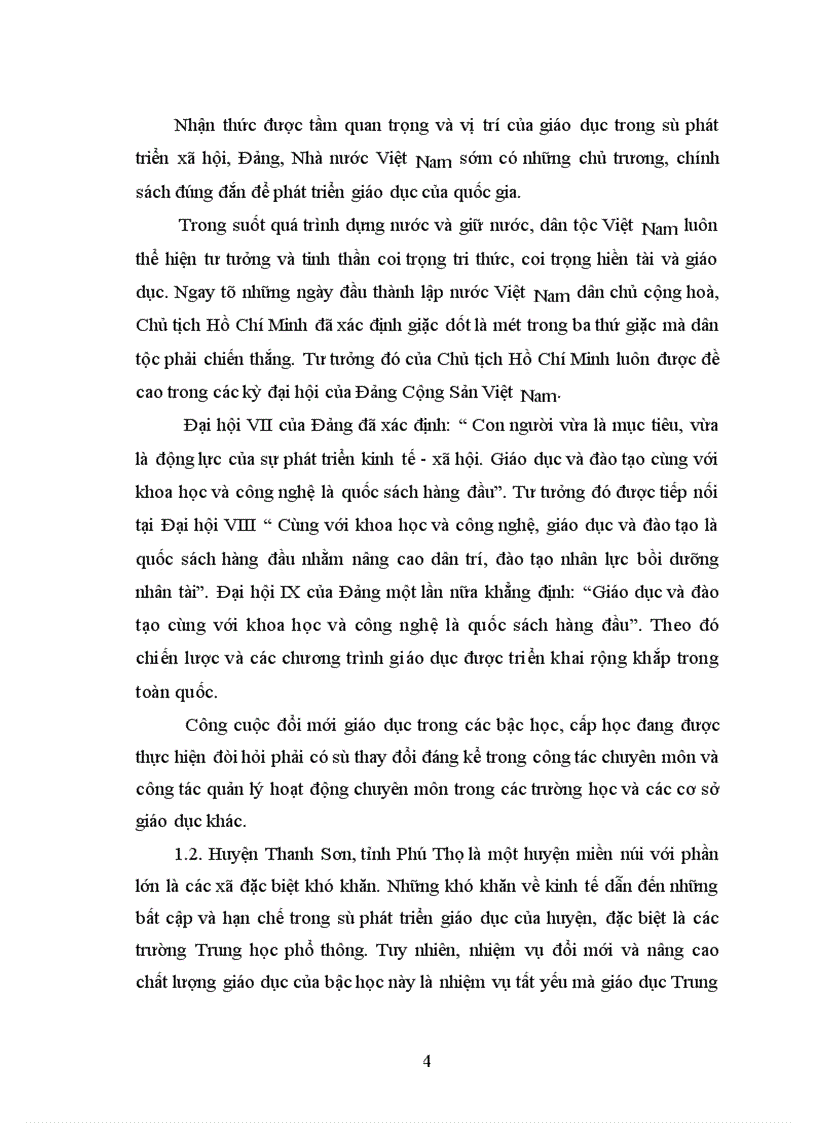 image for page Biện pháp quản lý hoạt động chuyên môn theo yêu cầu đổi mới giáo dục hiện nay của Hiệu trưởng các trường THPT huyện Thanh Sơn tỉnh Phú Thọ 1