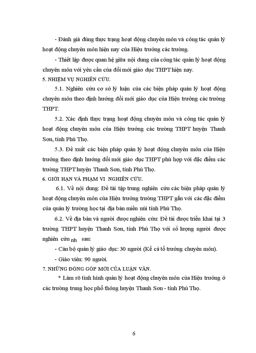 image for page Biện pháp quản lý hoạt động chuyên môn theo yêu cầu đổi mới giáo dục hiện nay của Hiệu trưởng các trường THPT huyện Thanh Sơn tỉnh Phú Thọ 1