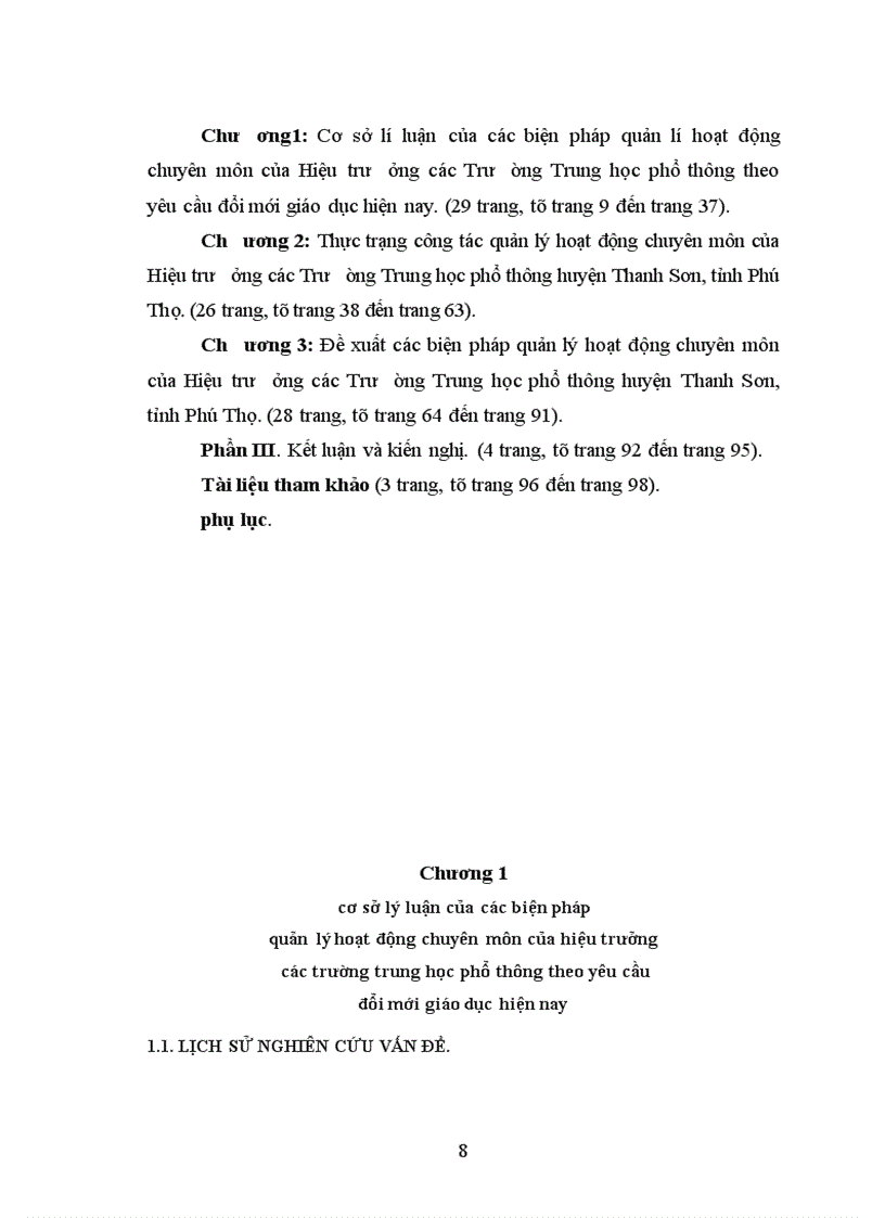 image for page Biện pháp quản lý hoạt động chuyên môn theo yêu cầu đổi mới giáo dục hiện nay của Hiệu trưởng các trường THPT huyện Thanh Sơn tỉnh Phú Thọ 1