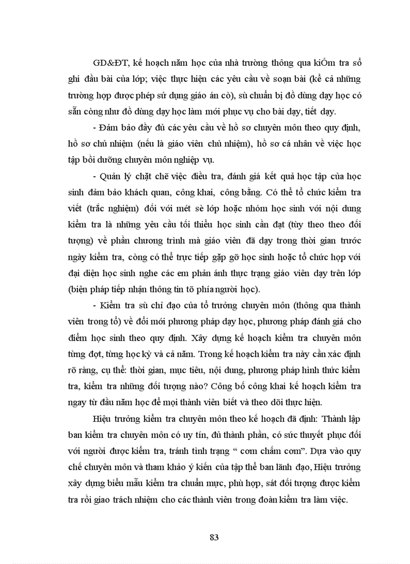 image for page Biện pháp quản lý hoạt động chuyên môn theo yêu cầu đổi mới giáo dục hiện nay của Hiệu trưởng các trường THPT huyện Thanh Sơn tỉnh Phú Thọ 1