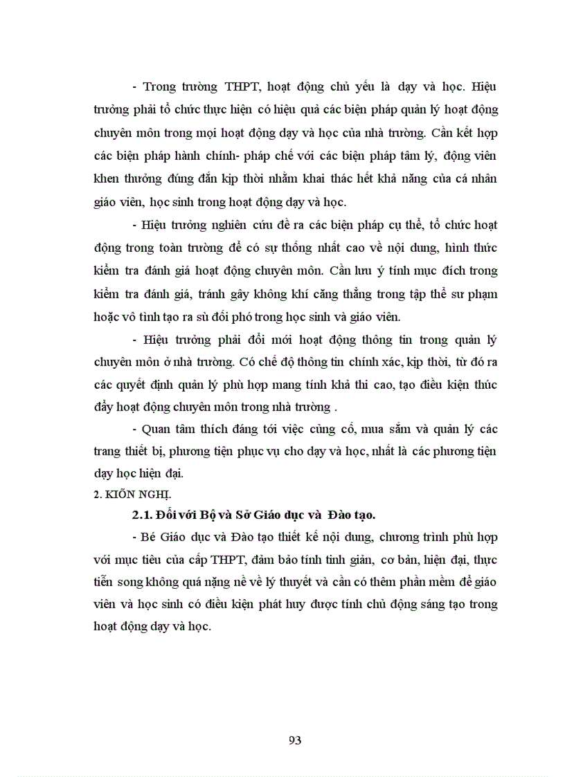image for page Biện pháp quản lý hoạt động chuyên môn theo yêu cầu đổi mới giáo dục hiện nay của Hiệu trưởng các trường THPT huyện Thanh Sơn tỉnh Phú Thọ 1