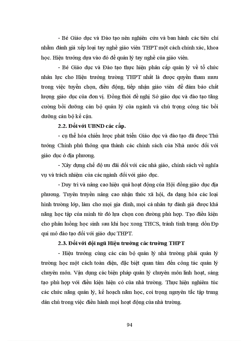image for page Biện pháp quản lý hoạt động chuyên môn theo yêu cầu đổi mới giáo dục hiện nay của Hiệu trưởng các trường THPT huyện Thanh Sơn tỉnh Phú Thọ 1