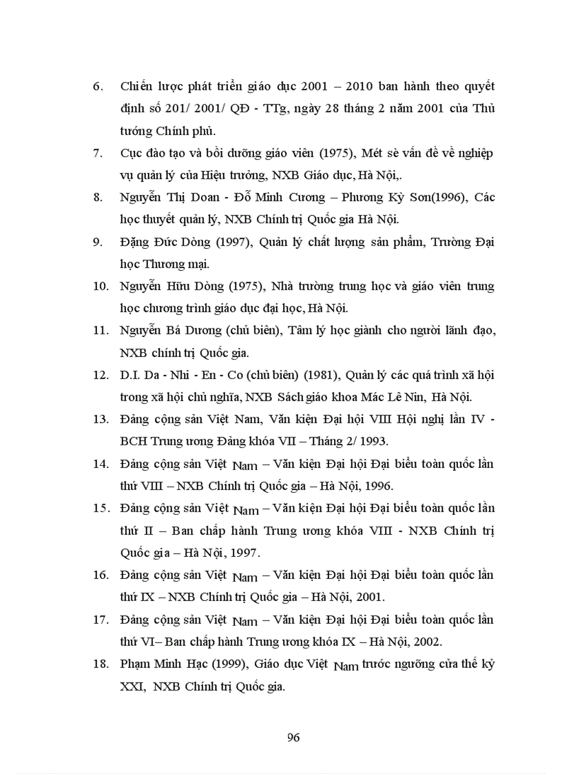 image for page Biện pháp quản lý hoạt động chuyên môn theo yêu cầu đổi mới giáo dục hiện nay của Hiệu trưởng các trường THPT huyện Thanh Sơn tỉnh Phú Thọ 1