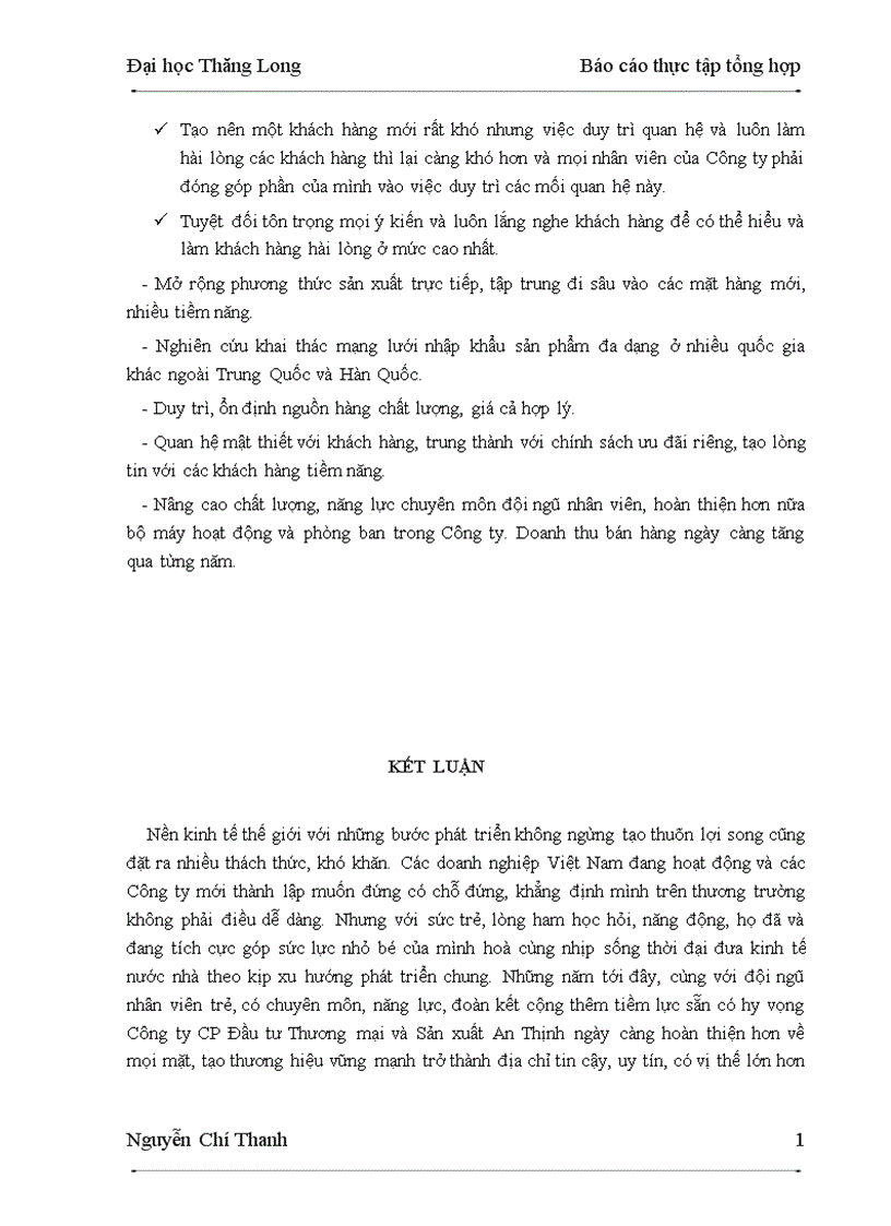 image for page Báo cáo thực tập tại Công ty CP Đầu tư Thương mại và Sản xuất An Thịnh