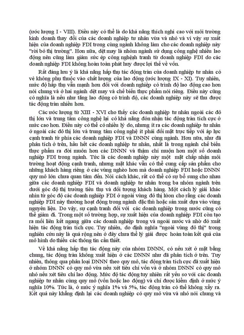image for page Giải thích tác động tràn của FDI đến khu vực kinh tế trong nước 1