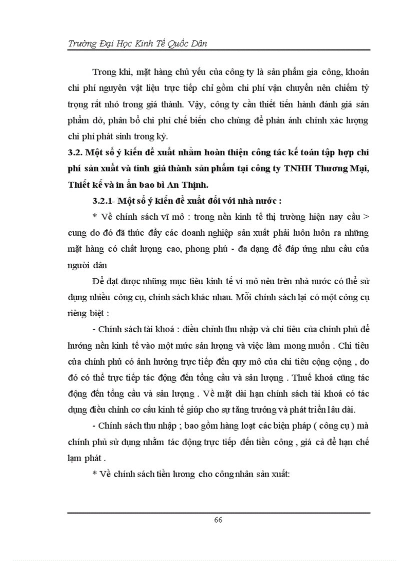 image for page Công tác kế toán tập hợp chi phí sản xuất và tính giá thành sản phẩm tại Công ty TNHH Thương Mại Và Thiết Kế Bao Bì An Thịnh 1