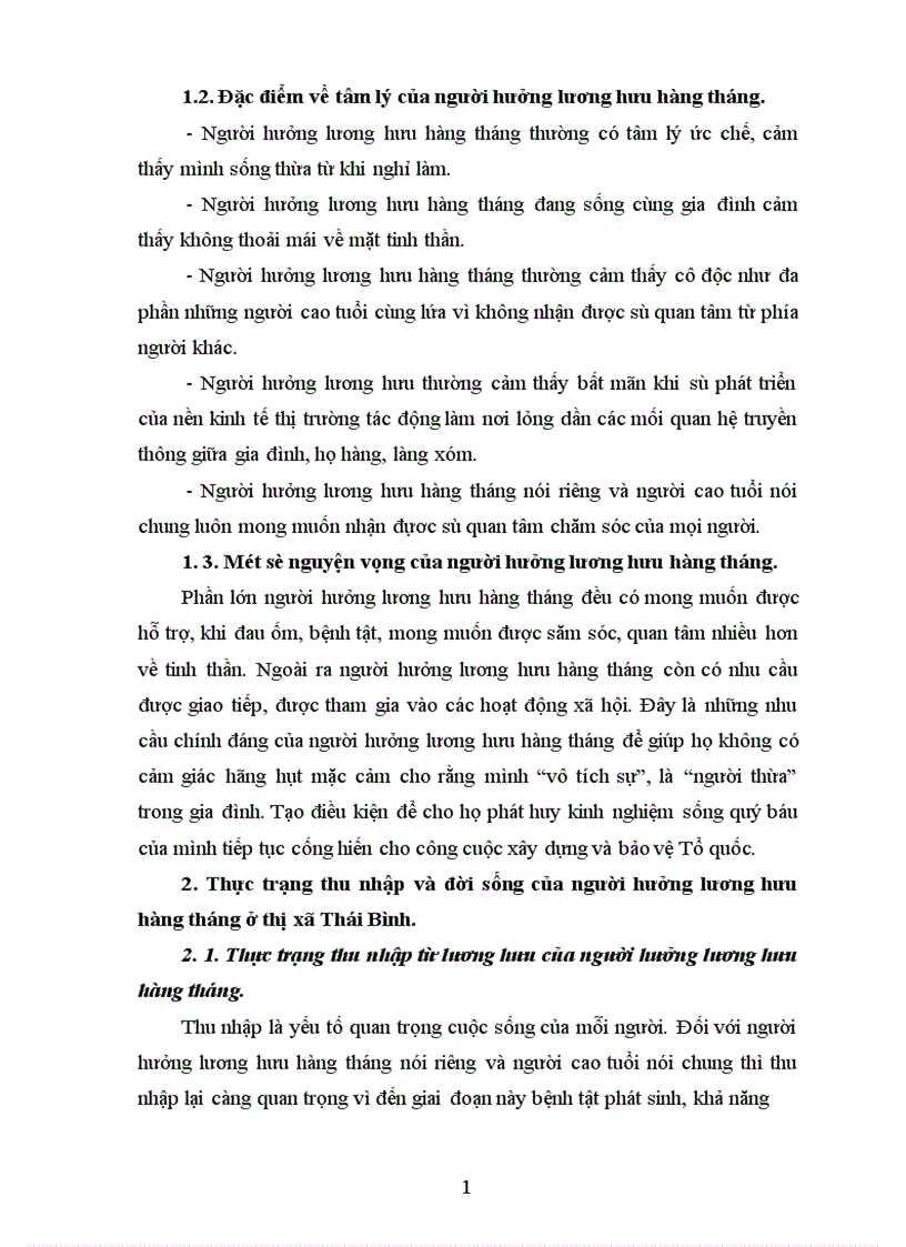 image for page Đời sống và thu nhập của người hưởng lương hưu hàng tháng thực trạng và giải phap 1