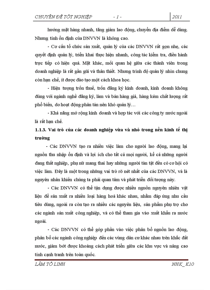 image for page Nâng cao chất lượng thẩm định tín dụng ngắn hạn đối với doanh nghiệp vừa và nhỏ tại SGD NHTMCP Việt Nam chi nhánh Ngô Quyền 1