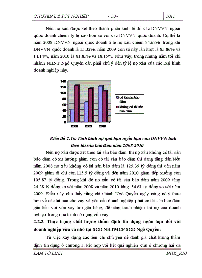image for page Nâng cao chất lượng thẩm định tín dụng ngắn hạn đối với doanh nghiệp vừa và nhỏ tại SGD NHTMCP Việt Nam chi nhánh Ngô Quyền 1