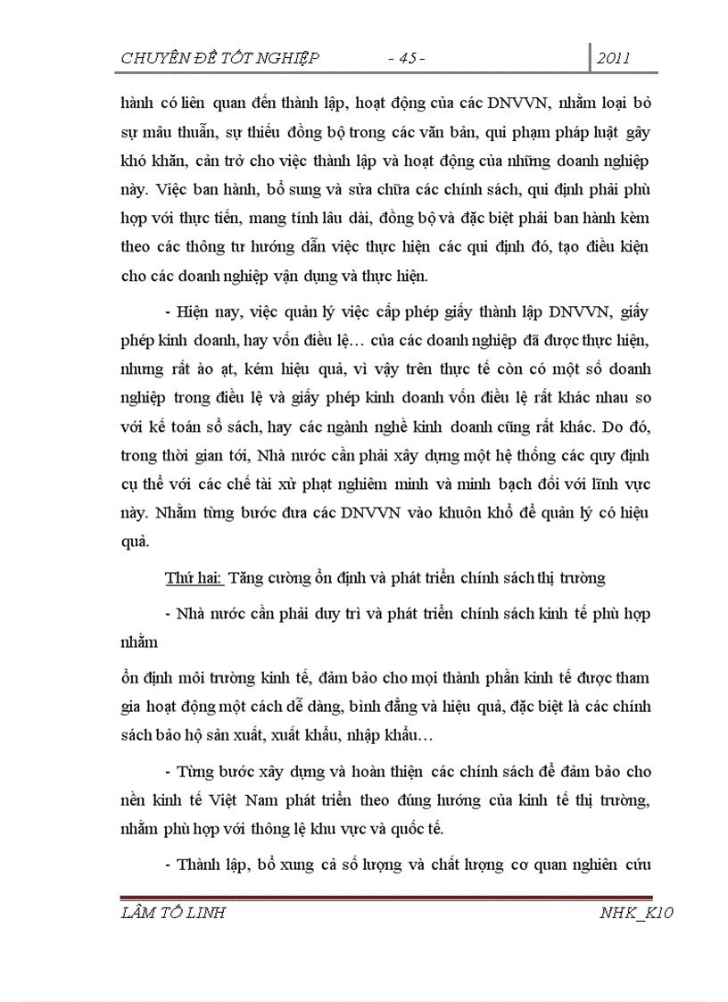 image for page Nâng cao chất lượng thẩm định tín dụng ngắn hạn đối với doanh nghiệp vừa và nhỏ tại SGD NHTMCP Việt Nam chi nhánh Ngô Quyền 1