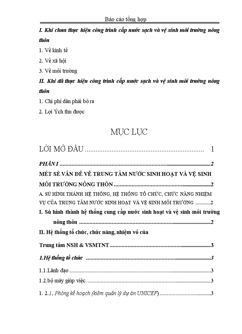 image for page Đánh giá hiệu quả kinh tế xã hội của việc cung cấp nước sinh hoạt và vệ sinh môi trường nông thôn xã Mỹ Phúc huyện Mỹ Lộc tỉnh Nam Định 1