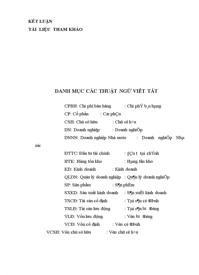 image for page Vốn lưu động và một số biện pháp nhằm nâng cao hiệu quả sử dụng vốn lưu động tại Công ty cổ phần Dược TW Mediplantex