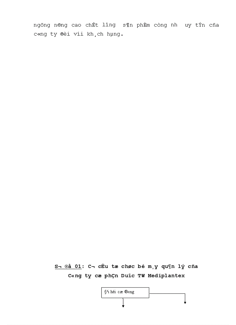 image for page Vốn lưu động và một số biện pháp nhằm nâng cao hiệu quả sử dụng vốn lưu động tại Công ty cổ phần Dược TW Mediplantex