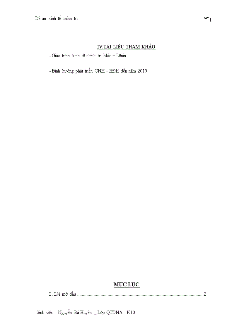 image for page Công nghiệp hoá hiện đại hoá nông nghiệp nông thôn ở nước ta hiện nay 1