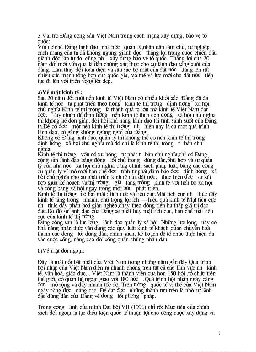 image for page Vai trò của Đảng cộng sản Việt Nam trong việc thực hiện sứ mệnh lịch sử của giai cấp công nhân Liên hệ với vai trò của Đảng cộng sản Việt Nam trong sự nghiệp cách mạnh Việt Nam