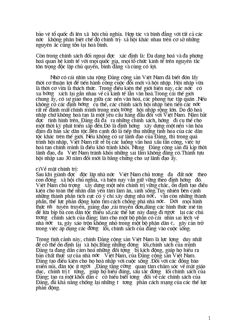 image for page Vai trò của Đảng cộng sản Việt Nam trong việc thực hiện sứ mệnh lịch sử của giai cấp công nhân Liên hệ với vai trò của Đảng cộng sản Việt Nam trong sự nghiệp cách mạnh Việt Nam