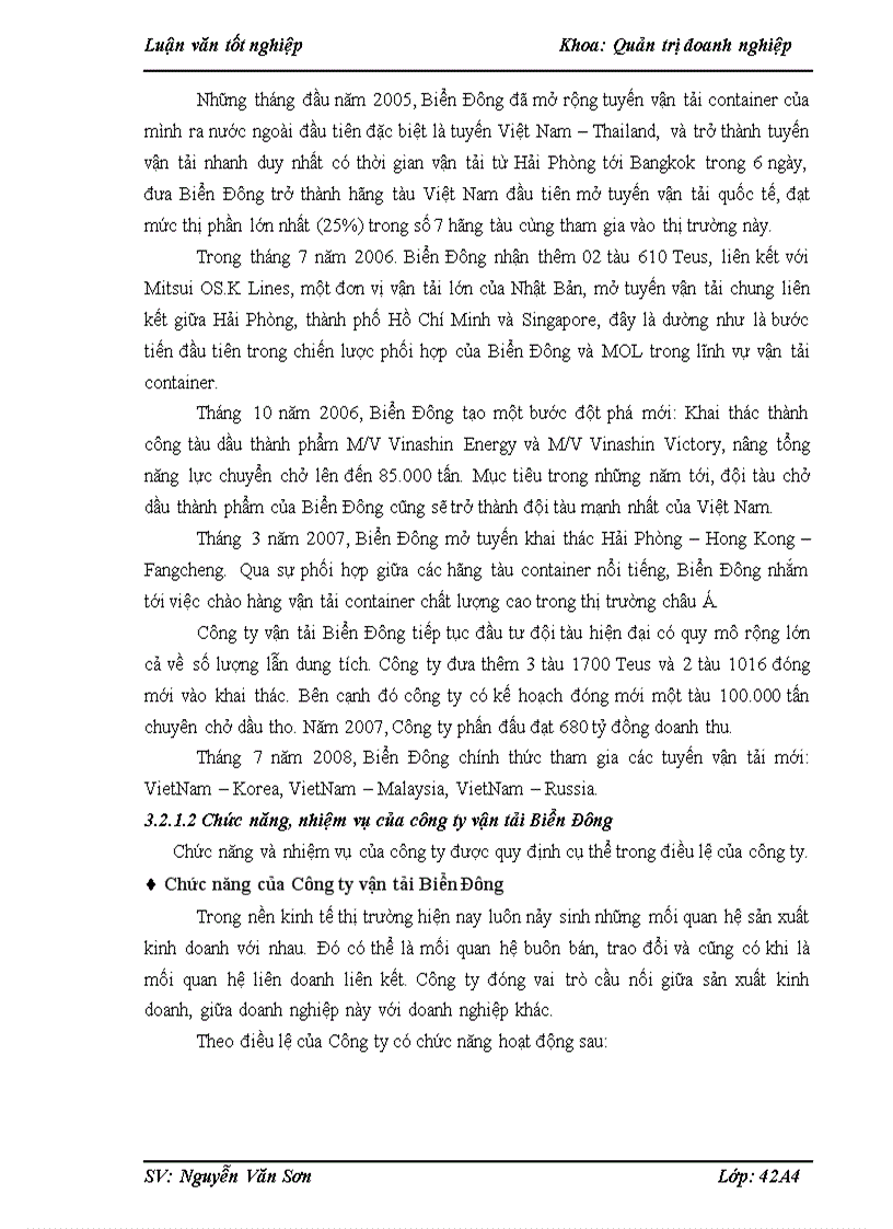 image for page Một số giải pháp nhằm hoàn thiện công tác quản lý nhân lực tại các đội tàu container ở công ty vận tải Biển Đông 1