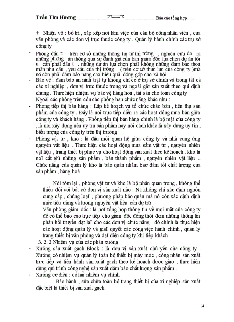 image for page Báo cáo thực tập tổng hợp tại công ty Cơ Điện Công Trình