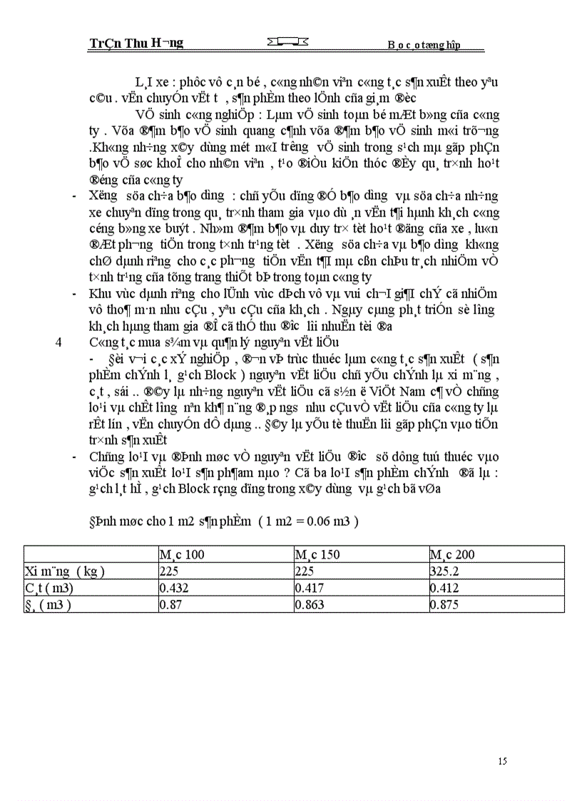 image for page Báo cáo thực tập tổng hợp tại công ty Cơ Điện Công Trình