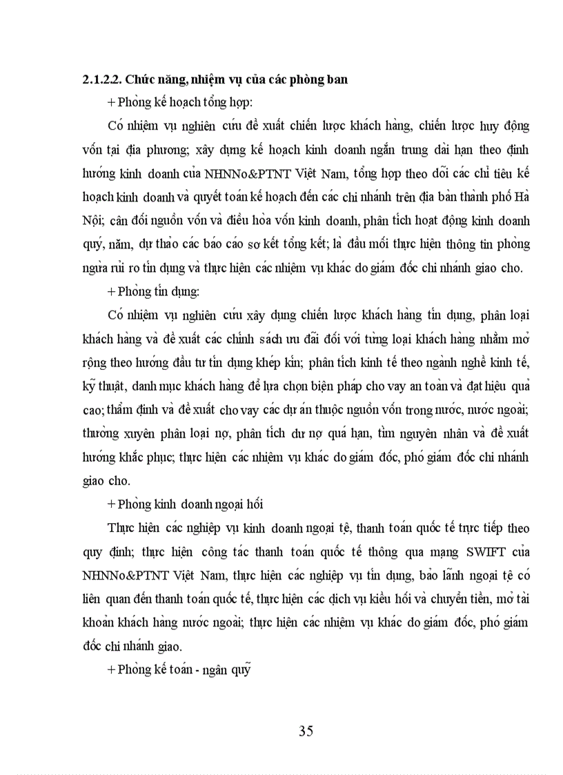 image for page Giải pháp nâng cao chất lượng tín dụng tại NHNNo PTNT chi nhánh Láng Hạ Hà Nội