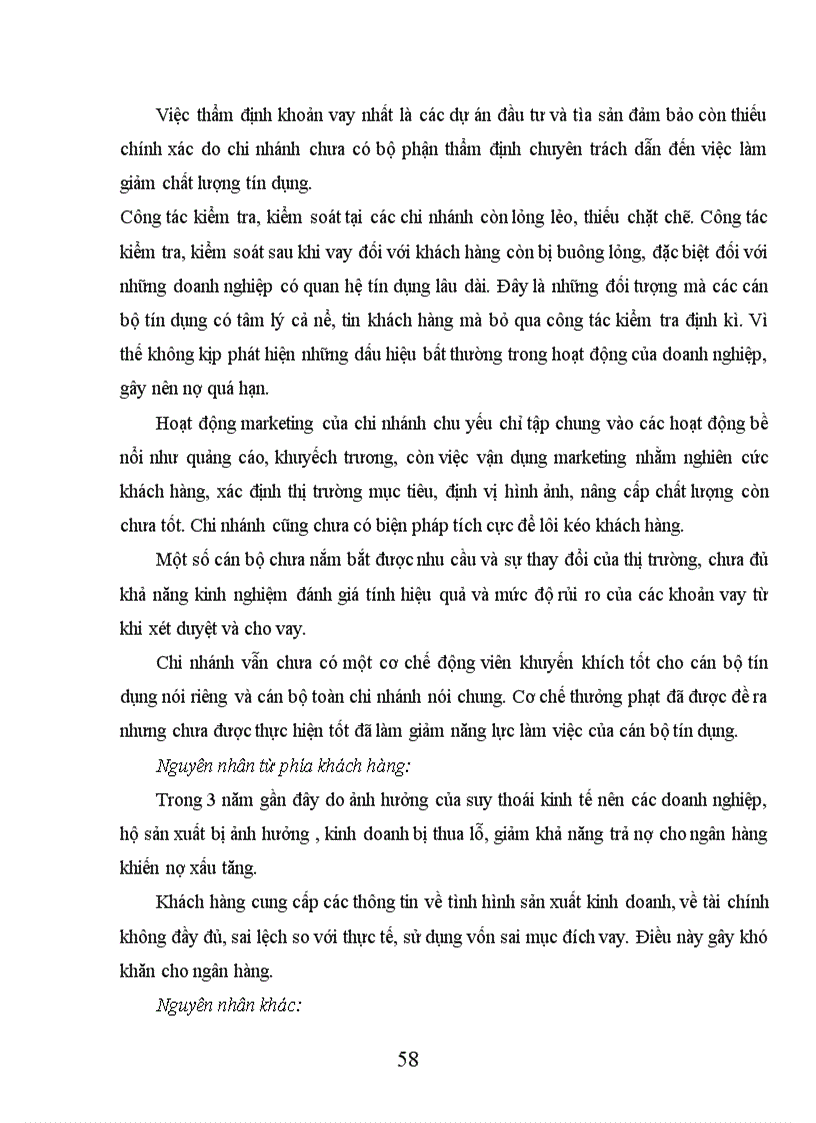 image for page Giải pháp nâng cao chất lượng tín dụng tại NHNNo PTNT chi nhánh Láng Hạ Hà Nội