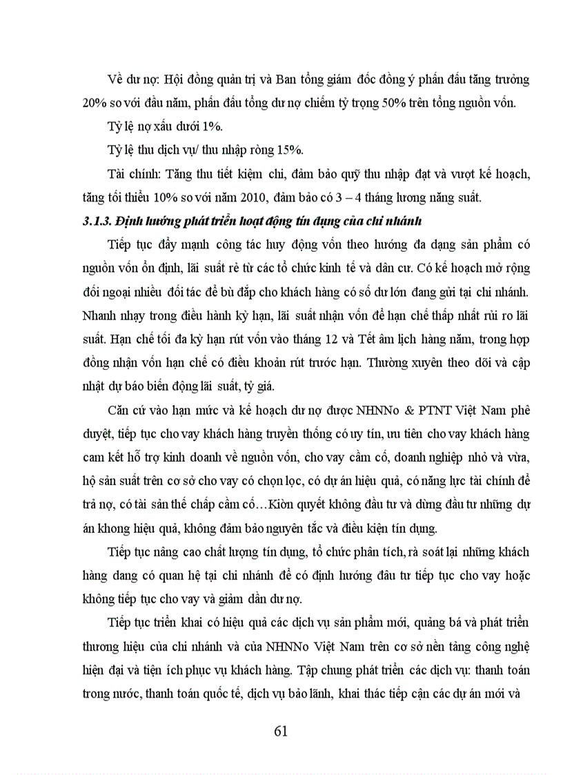 image for page Giải pháp nâng cao chất lượng tín dụng tại NHNNo PTNT chi nhánh Láng Hạ Hà Nội