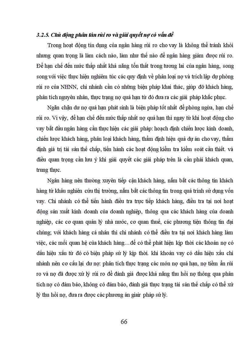 image for page Giải pháp nâng cao chất lượng tín dụng tại NHNNo PTNT chi nhánh Láng Hạ Hà Nội