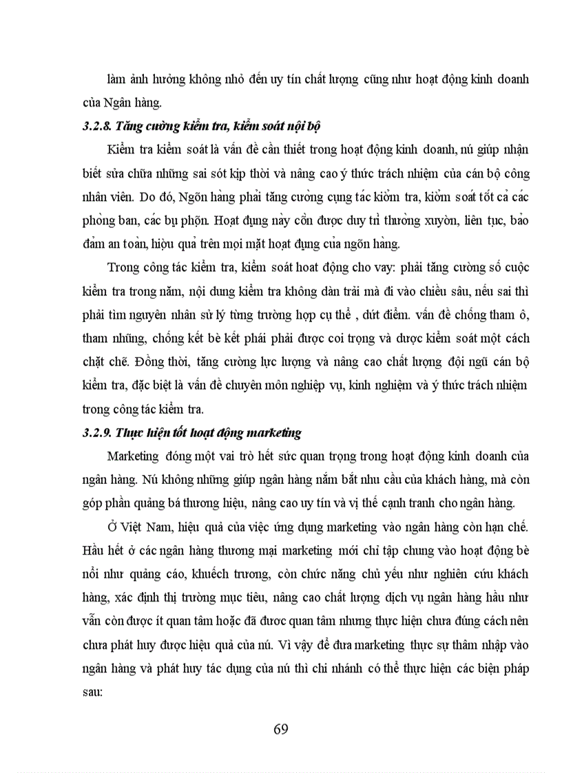 image for page Giải pháp nâng cao chất lượng tín dụng tại NHNNo PTNT chi nhánh Láng Hạ Hà Nội