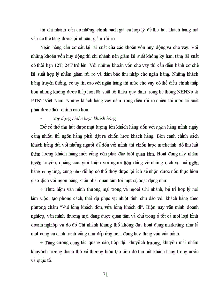 image for page Giải pháp nâng cao chất lượng tín dụng tại NHNNo PTNT chi nhánh Láng Hạ Hà Nội