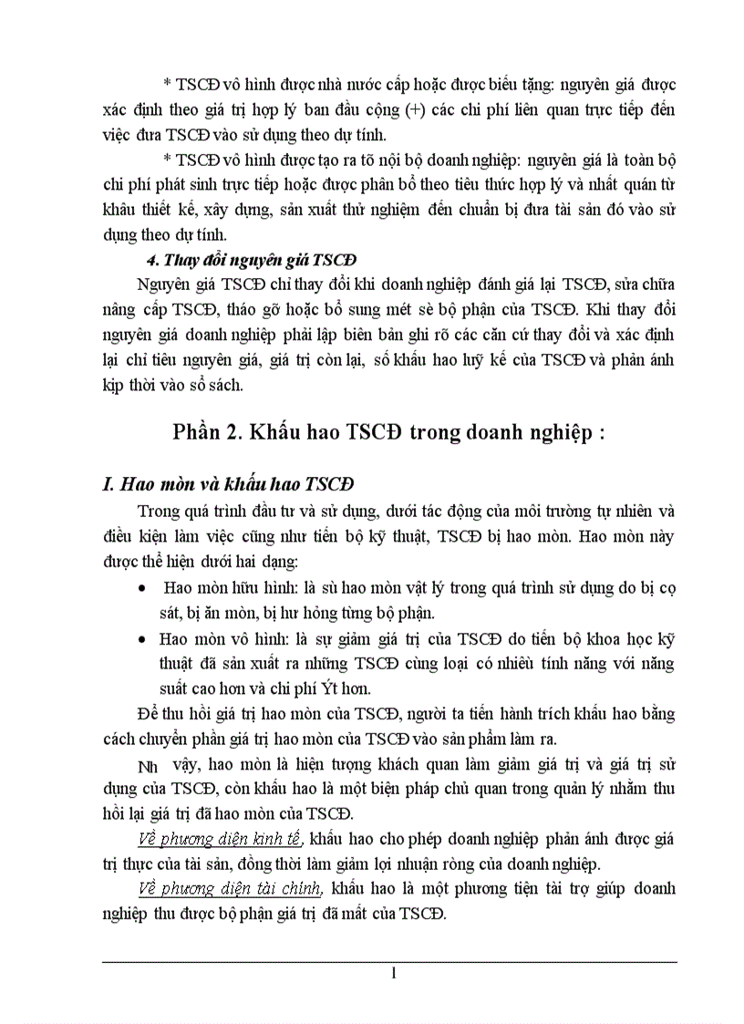 image for page Bàn về cách tính khấu hao và phương pháp kế toán khấu hao TSCĐ theo chế độ hiện hành trong các doanh nghiệp ở Việt Nam hiện nay 1