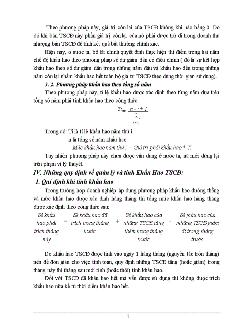 image for page Bàn về cách tính khấu hao và phương pháp kế toán khấu hao TSCĐ theo chế độ hiện hành trong các doanh nghiệp ở Việt Nam hiện nay 1