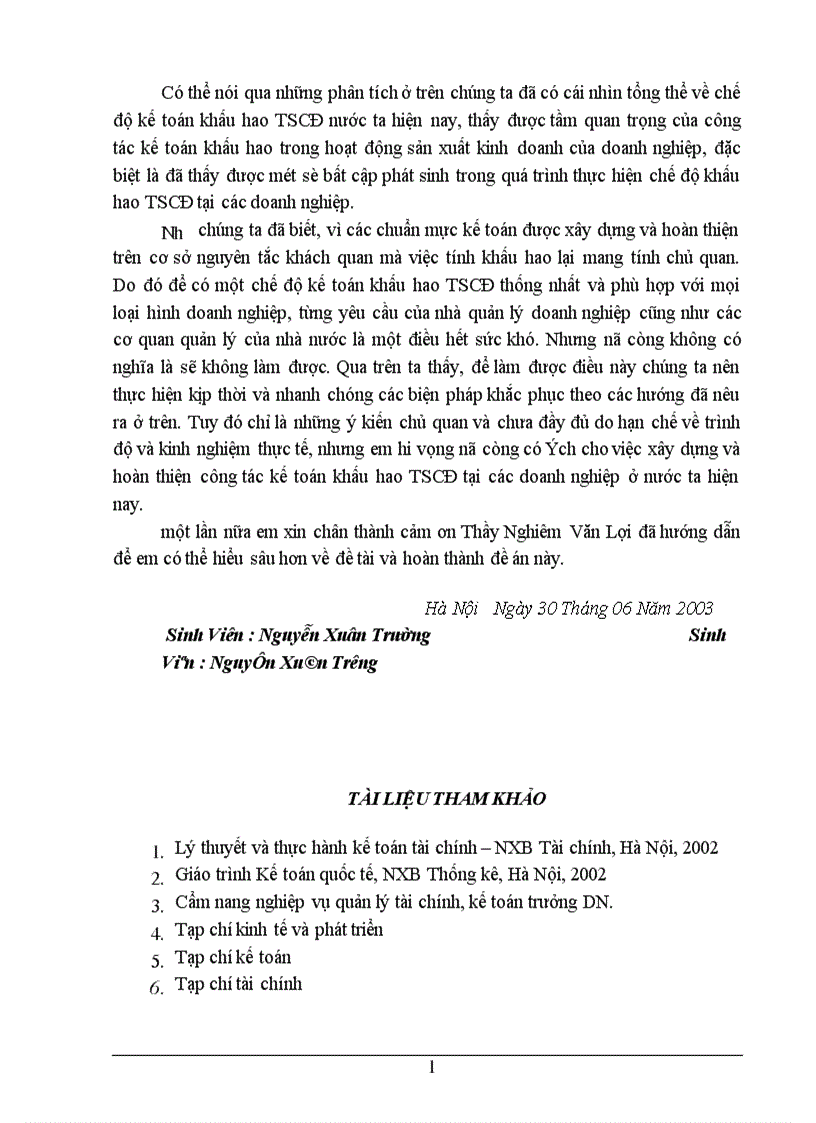 image for page Bàn về cách tính khấu hao và phương pháp kế toán khấu hao TSCĐ theo chế độ hiện hành trong các doanh nghiệp ở Việt Nam hiện nay 1