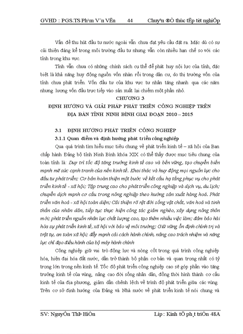 image for page Định hướng và giải pháp phát triển công nghiệp trên địa bàn tỉnh Ninh Bình giai đoạn 2010 2015