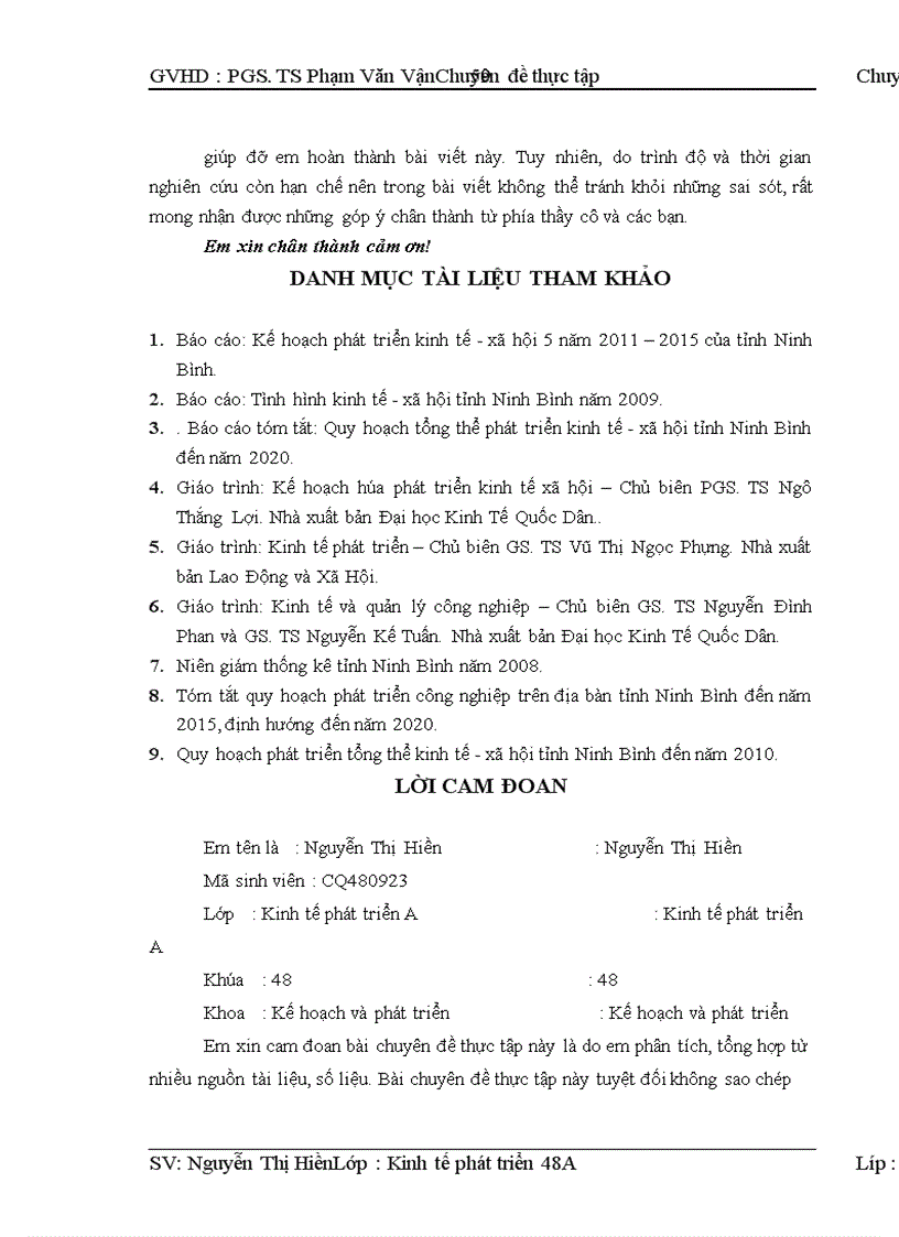image for page Định hướng và giải pháp phát triển công nghiệp trên địa bàn tỉnh Ninh Bình giai đoạn 2010 2015