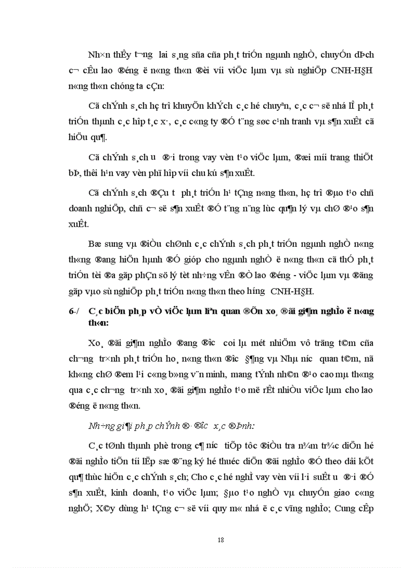 image for page Những giải pháp chính để giải quyết vấn đề lao động việc làm trong khu vực nông thôn 1