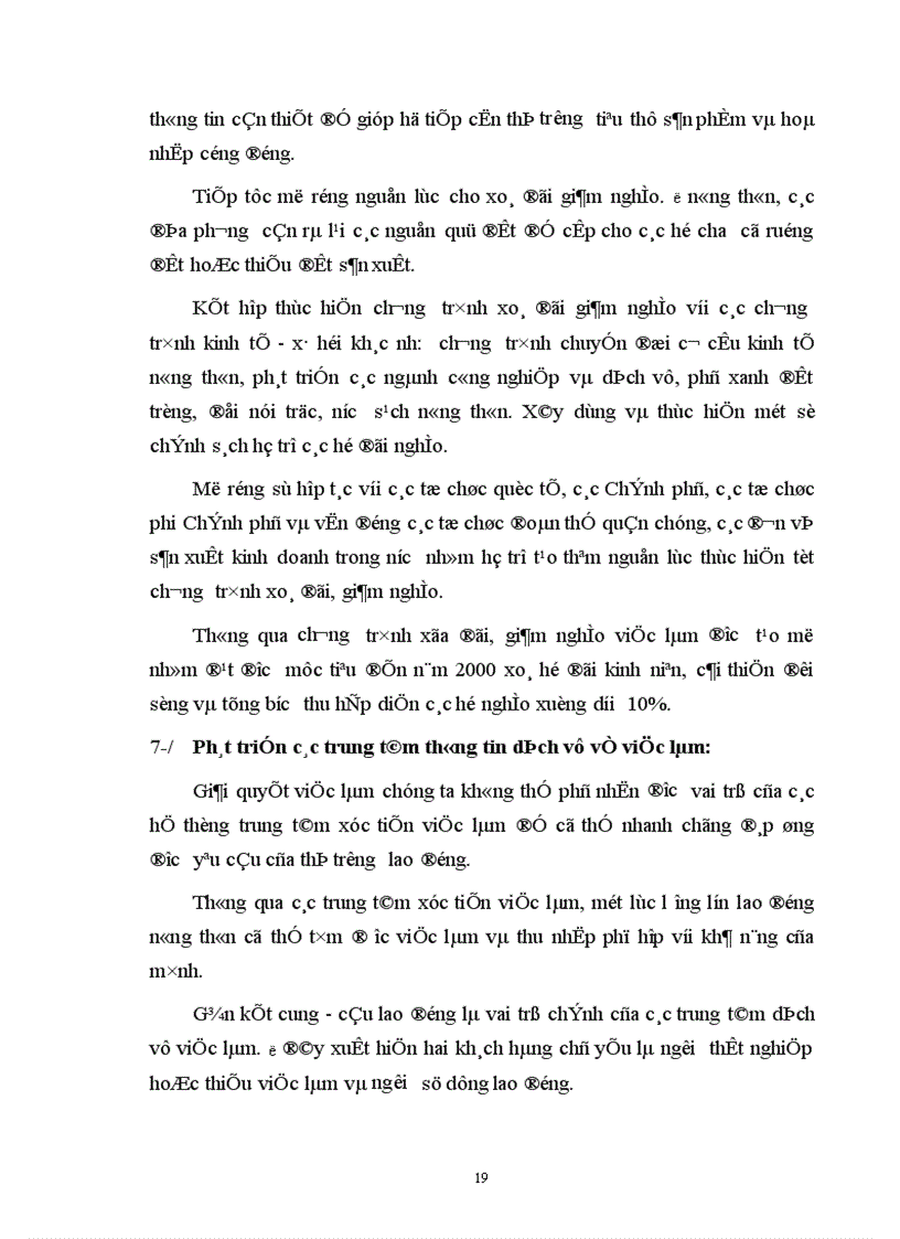 image for page Những giải pháp chính để giải quyết vấn đề lao động việc làm trong khu vực nông thôn 1