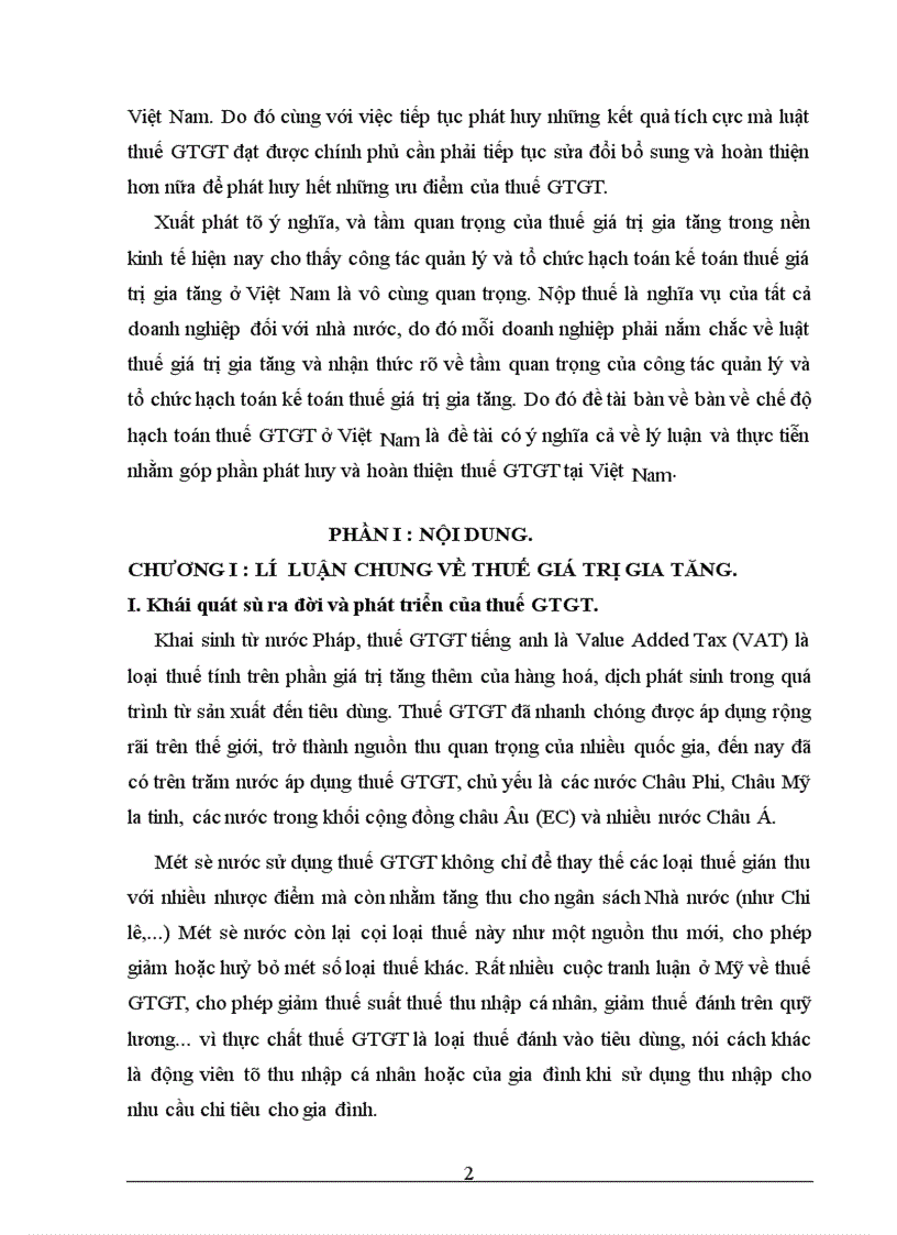 image for page Công tác tổ chức hạch toán kế toán thuế giá trị gia tăng tại các doanh nghiệp ở Việt Nam hiện nay 1