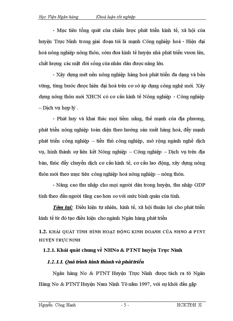 image for page Giải pháp mở rộng tín dụng hộ sản xuất tại NHNo PTNT huyện Trực Ninh