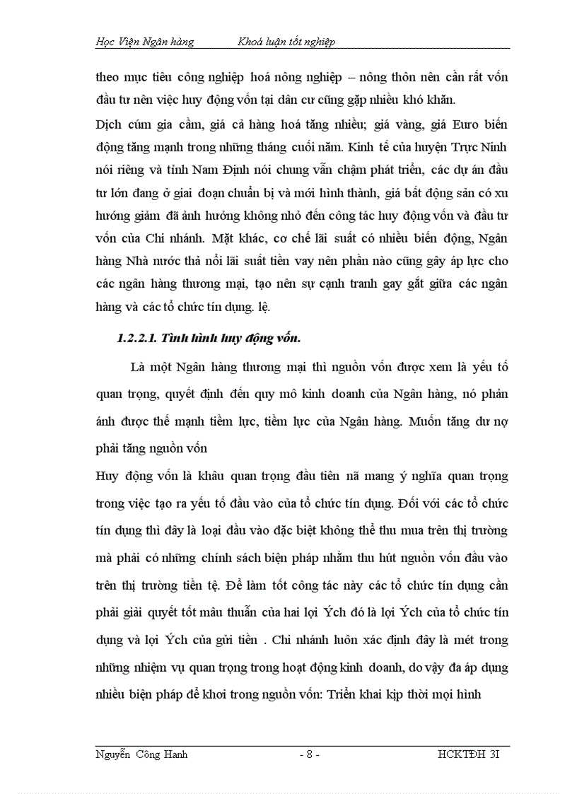 image for page Giải pháp mở rộng tín dụng hộ sản xuất tại NHNo PTNT huyện Trực Ninh