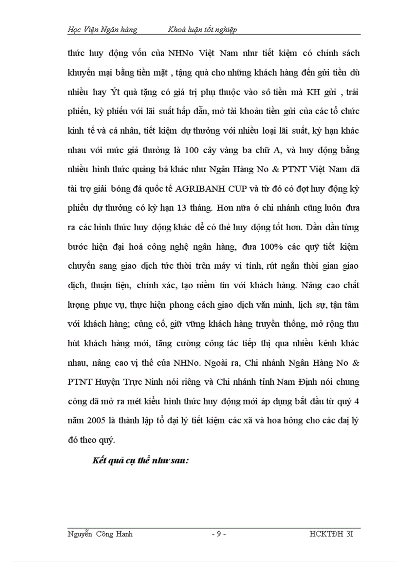 image for page Giải pháp mở rộng tín dụng hộ sản xuất tại NHNo PTNT huyện Trực Ninh