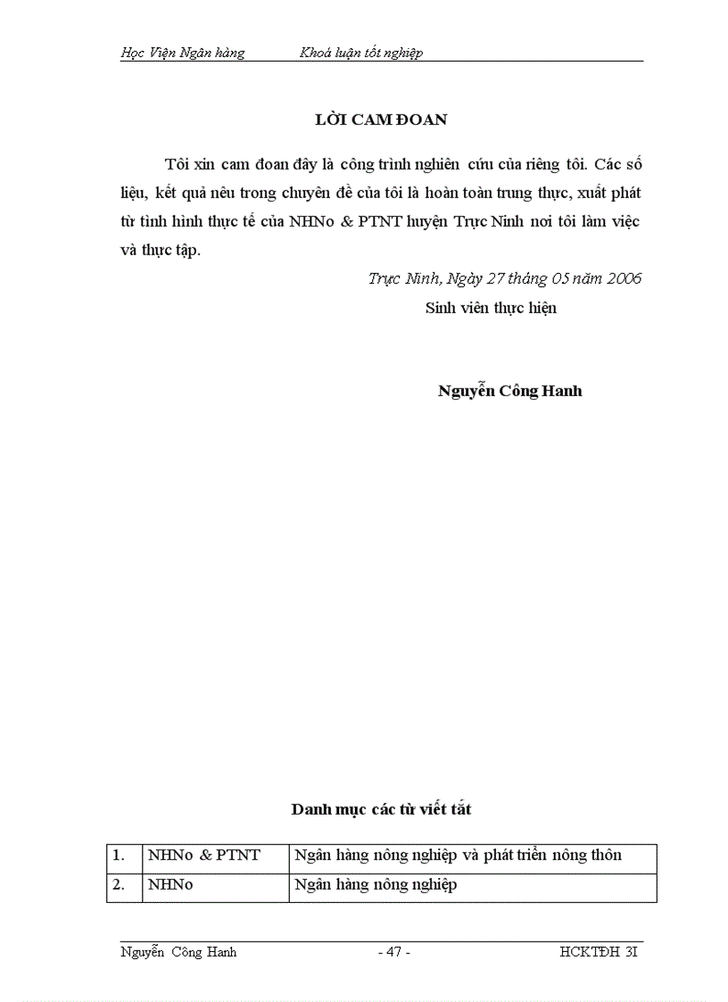 image for page Giải pháp mở rộng tín dụng hộ sản xuất tại NHNo PTNT huyện Trực Ninh